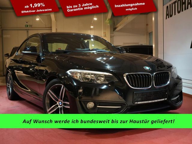 BMW 220i Coupe*M-Sport *Navi*TEMP*