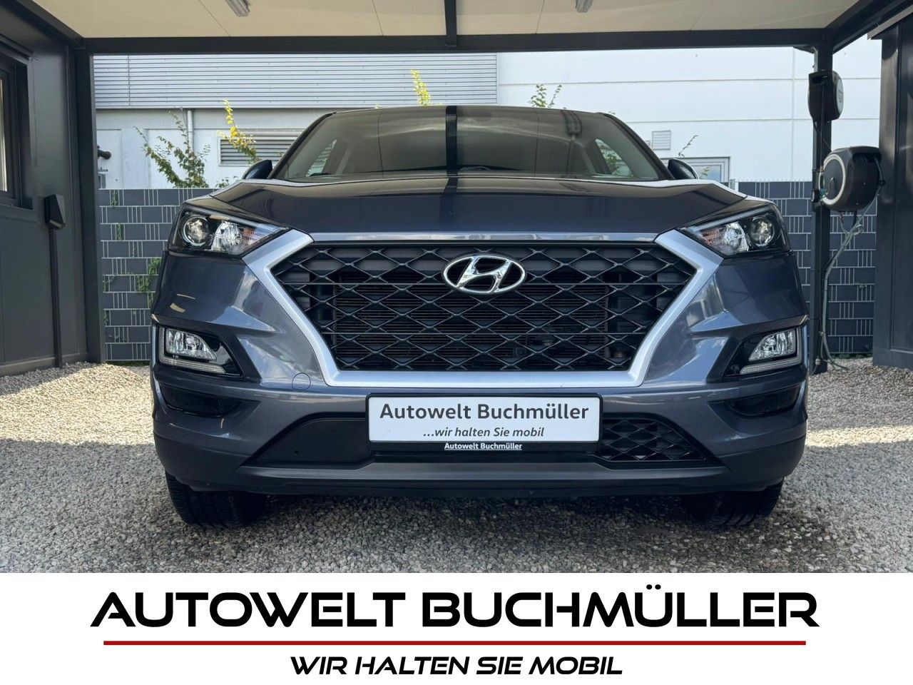 Gebrauchtwagen Hyundai Tucson Tucson 1.6,ORIG,73TKM,AHK,UNFALLFREI,TÜV NEU in Nersingen