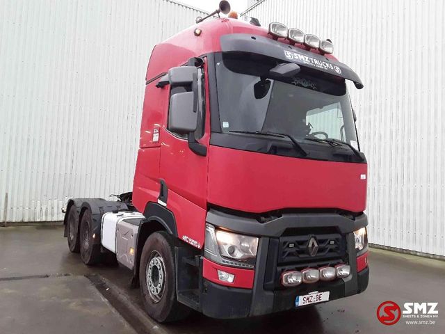 Renault C 460 lames steel 6x4