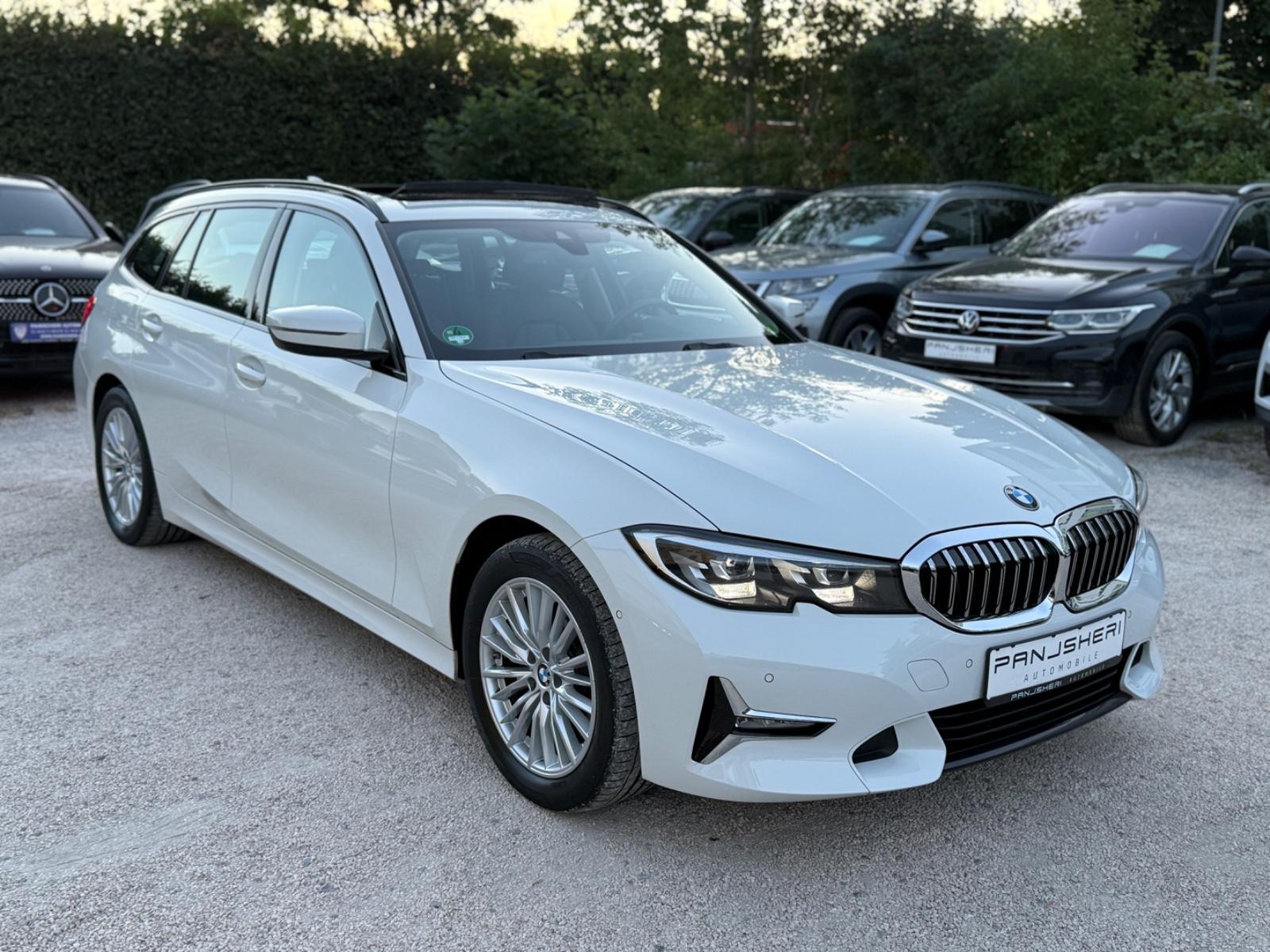 BMW 320 d Touring Luxury Line Panorama-SD Kamera