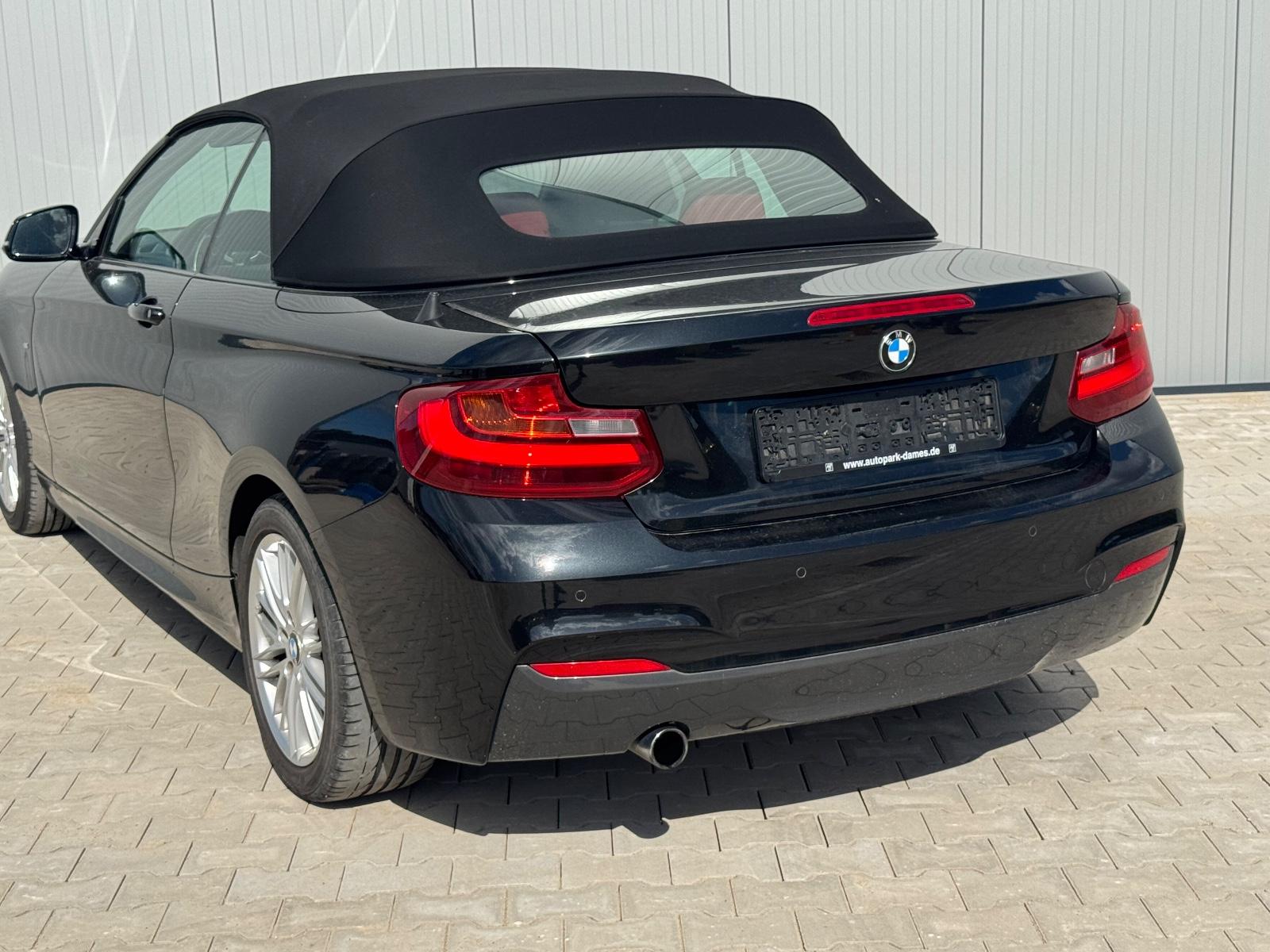 BMW 218i Cabrio M Sport Nav/Tel/Xenon/Sitzheiz.