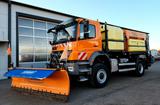 Mercedes-Benz AXOR 1833 4x4 Euro5 141tkm Winterdienst - Mercedes-Benz Axor