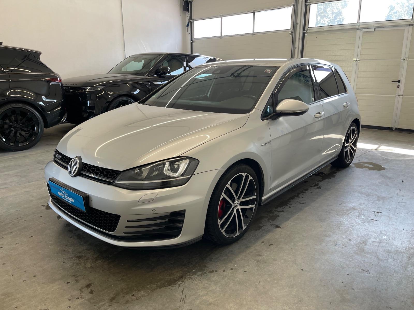Volkswagen Golf VII 2.0 TDI GTD *Soundmodul*NAVI *KAM *SHZ