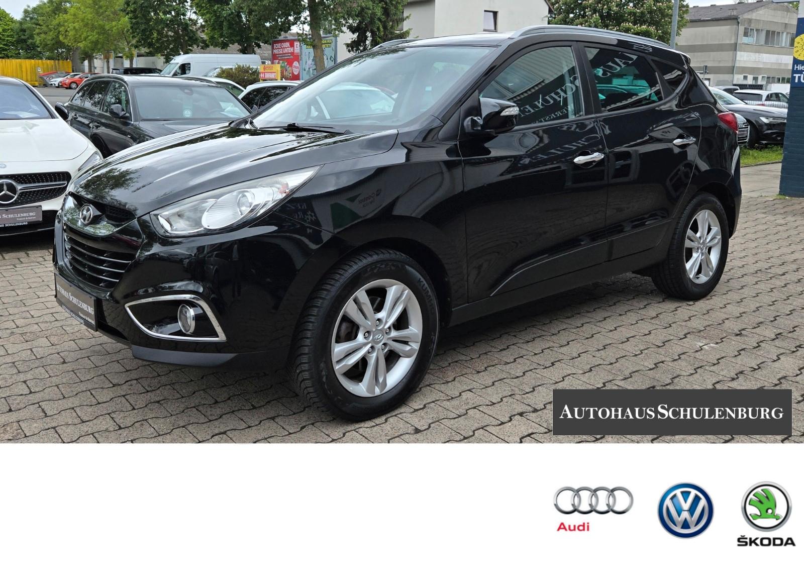 Hyundai ix35 Style 2WD Kamera Leder