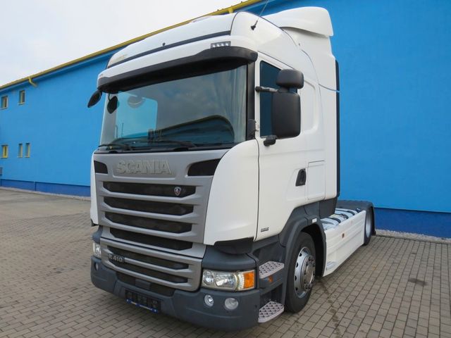 Scania R 410*E6*Lowdeck*RETARDER*Standklima*Tank 1400L