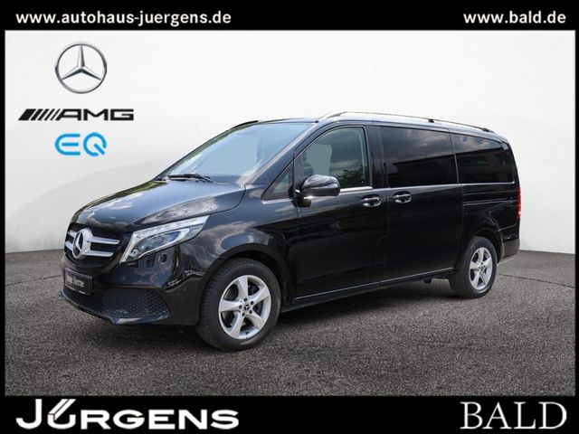 Mercedes-Benz V 300 L+MBUX-NAVI+2xKLIMA+LED+AHK2,5T+7-SITZER