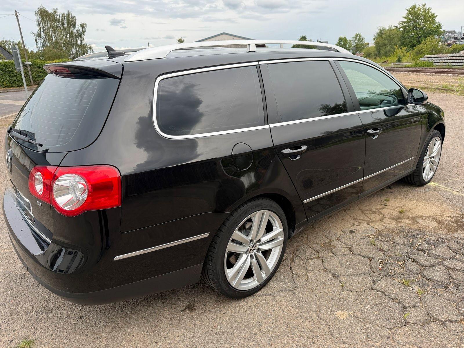 Volkswagen Passat 2008 — двигун 140 HP (103kW)