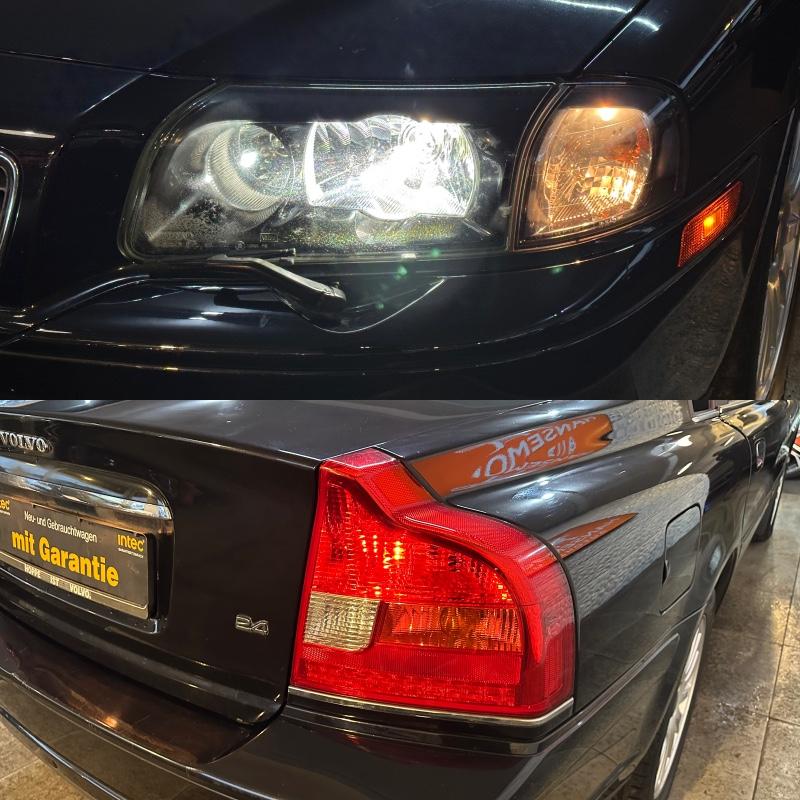 Volvo S80 2.4 5 cylindres 170 ch – BVA – Cuir – Xenon – 134 865 km