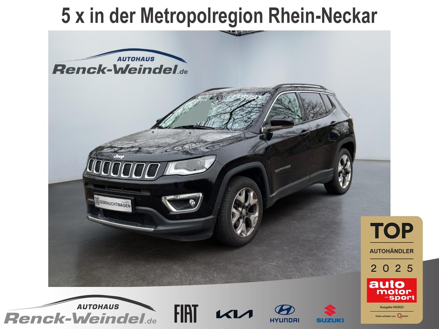 Jeep Compass Limited 1.4 MultiAir Bi-Xenon Apple CarP
