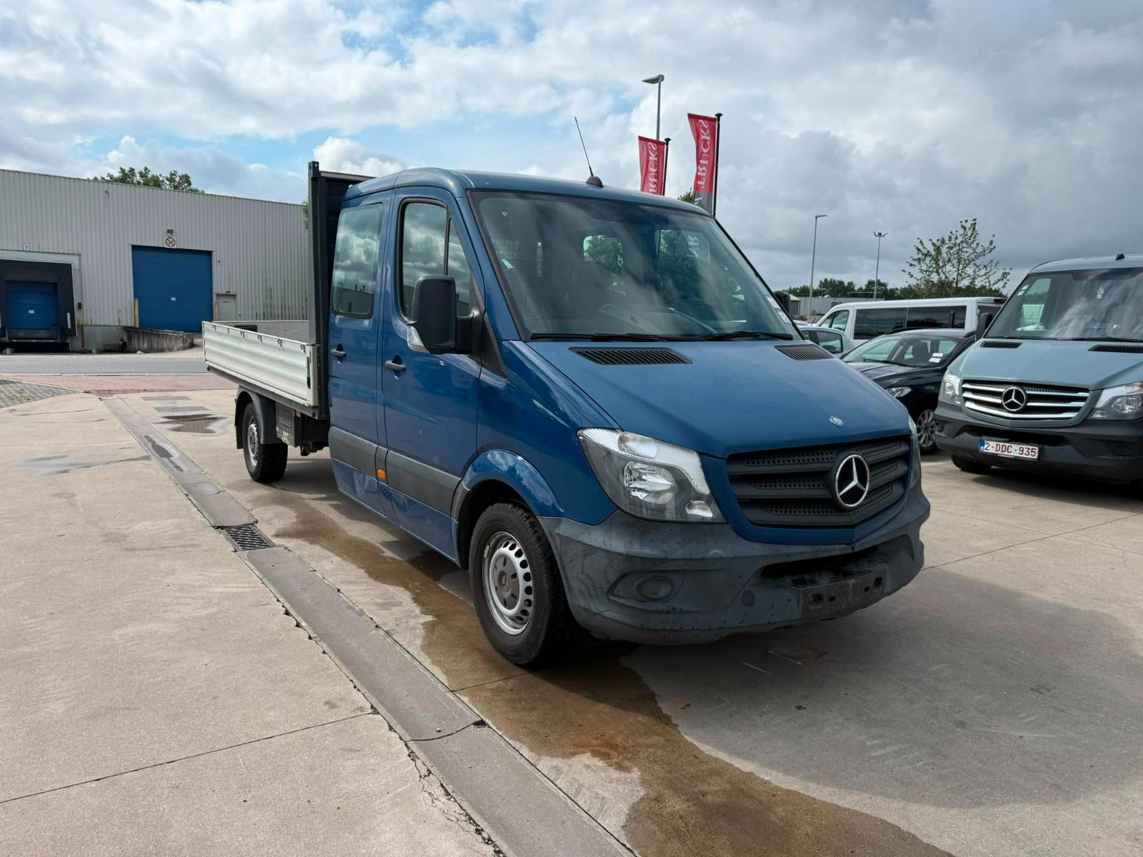 Mercedes-Benz Sprinter 313 (Stock ID 04156)