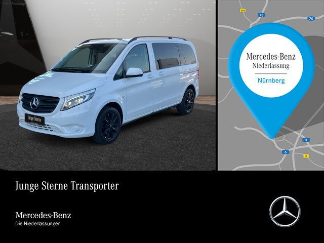 Mercedes-Benz Vito 124 CDI Mixto 4x4 Kompakt Allrad+9G+Klima