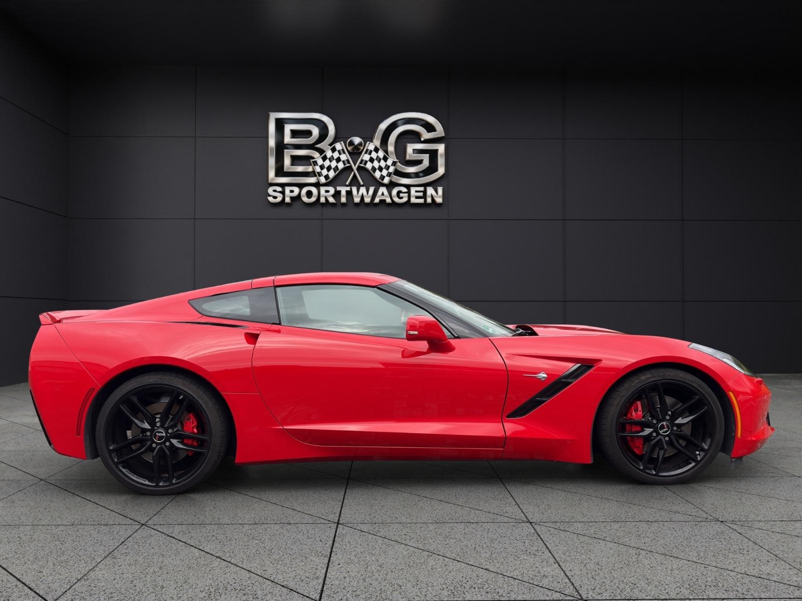 Corvette C7 Coupé Compétition 6.2 V8 466ch - 2 ème main - Edition EU - Manuelle - Carnet entretien