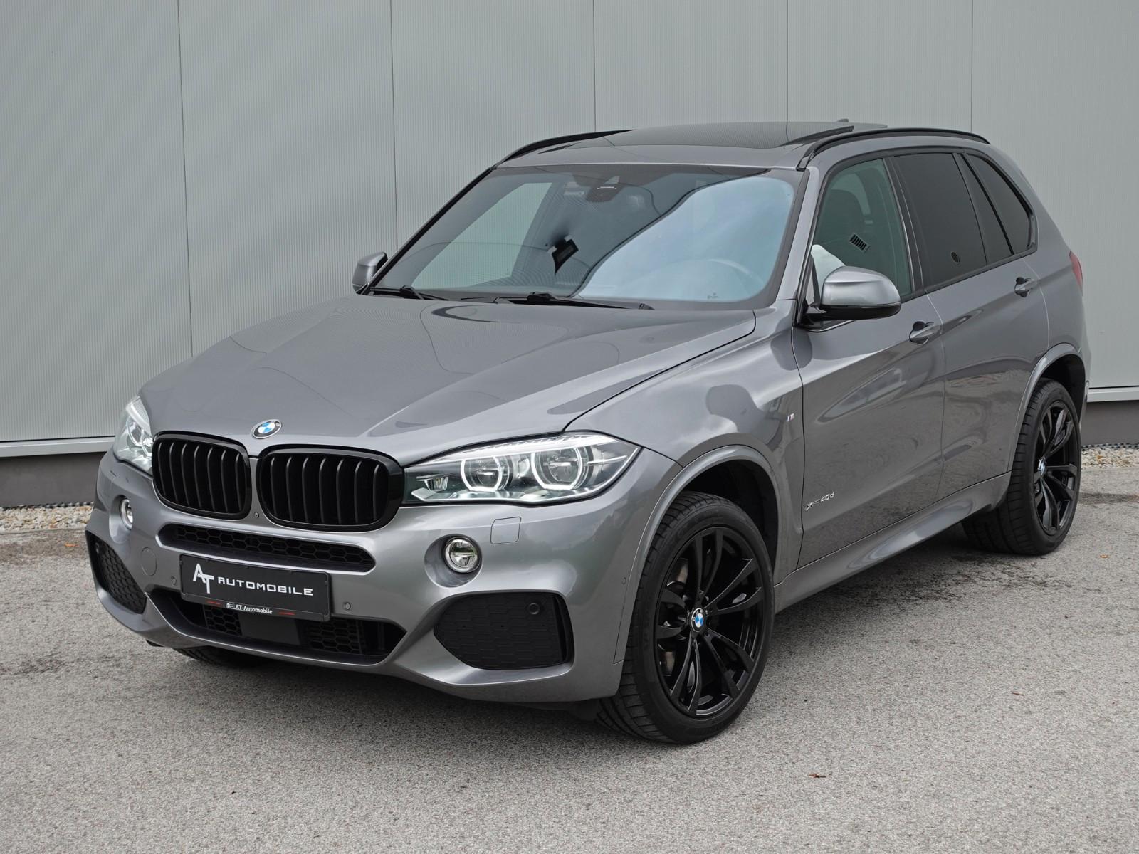 BMW X5 xDrive 40d M-Paket/360/PANO/SOFT/HUD/VOLL