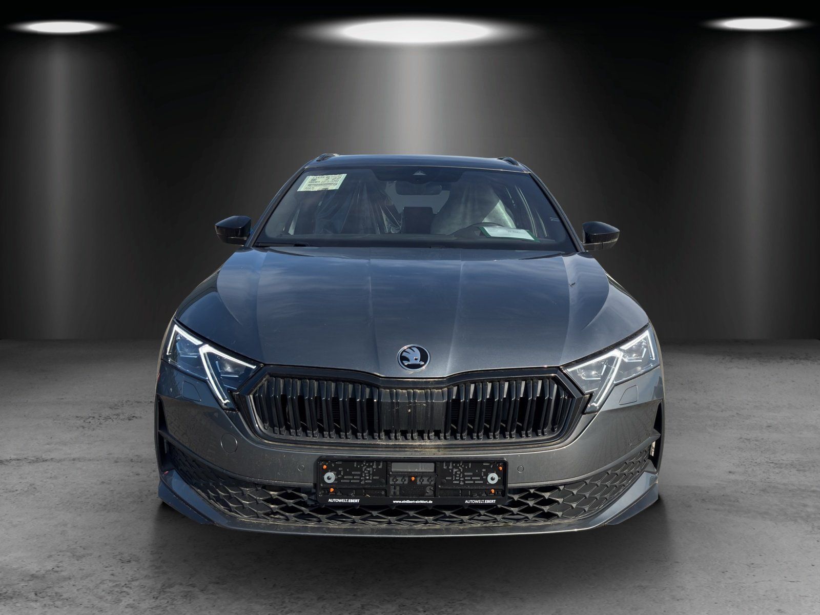 Fahrzeugabbildung SKODA Octavia Combi Sportline 2,0 TDI 110 kW DSG