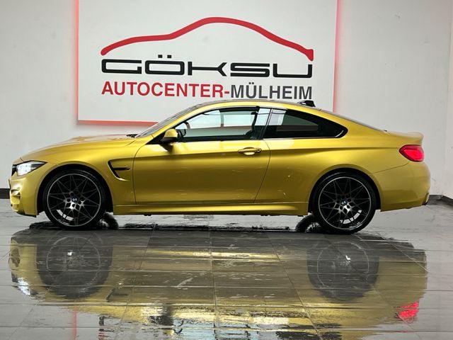 BMW M4*Coupe*Competititon*Aerodynamik*Leichtbau*HuD