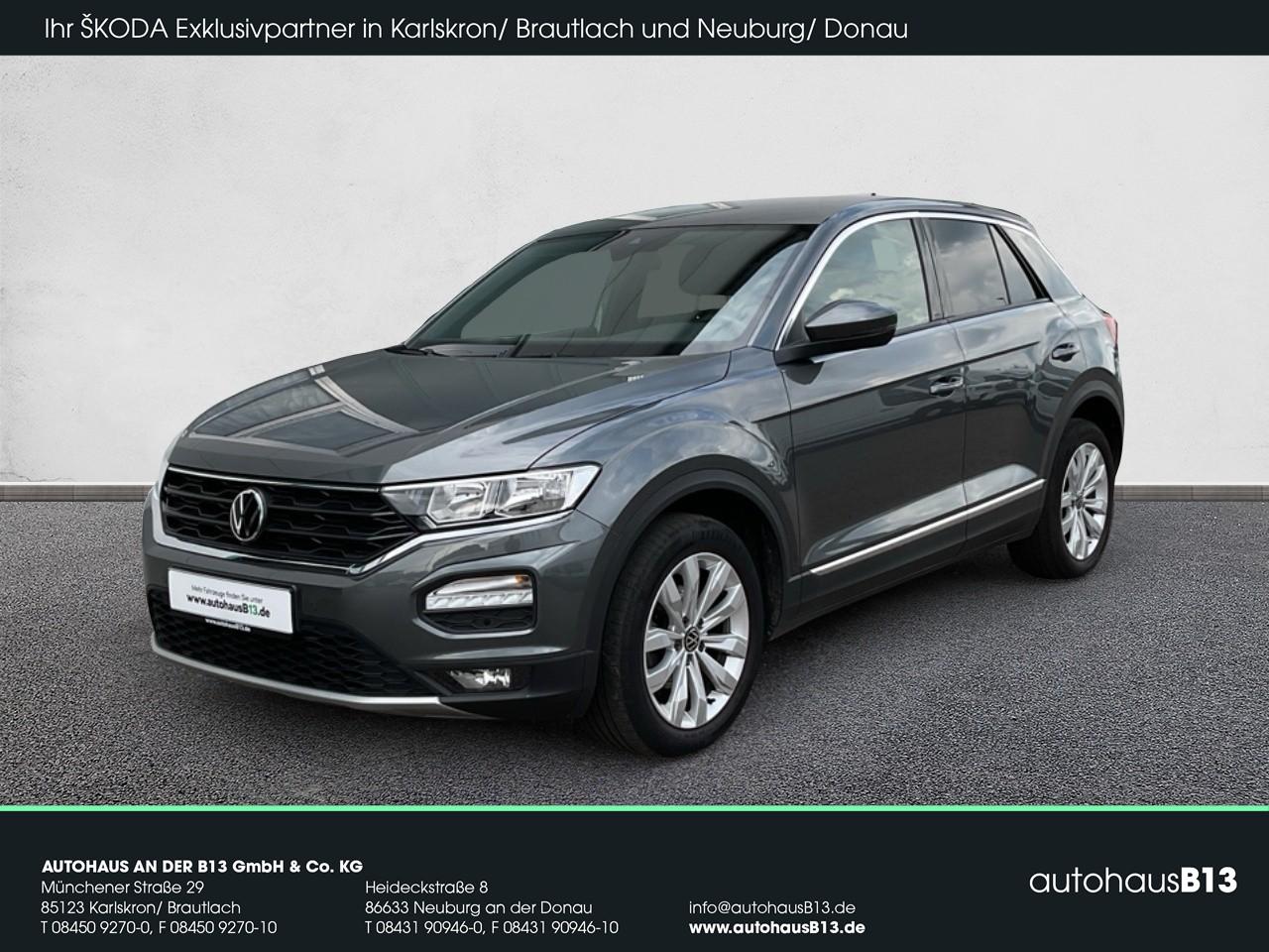 Volkswagen T-Roc Sport 1,5 TSI LED+PDC+NAVI+KLIMA+SPORTFW
