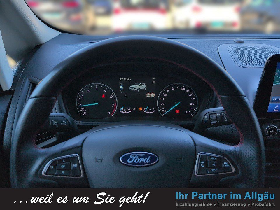 Fahrzeugabbildung Ford ECOSPORT 1.0 ECOBOOST ST-LINE GARANTIE AHK+SHZ++