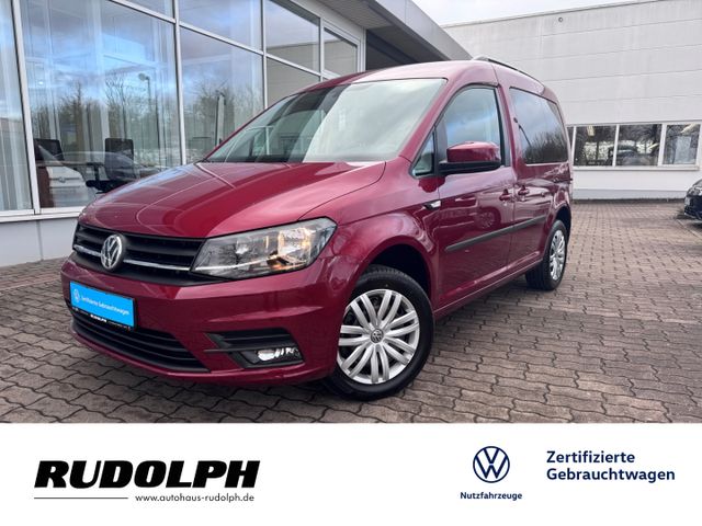 Volkswagen Caddy Trendline 1.4 TSI 6-Gang BT SHZ PDC Klima 