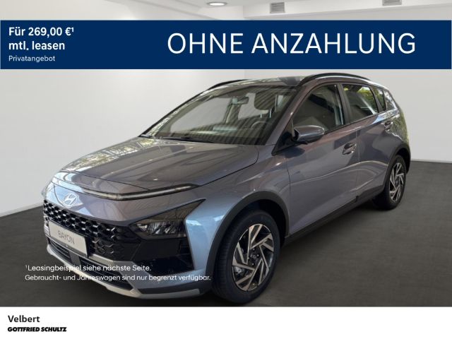 Hyundai BAYON TREND 1.0 T-GDI 6-Gang  Navigation Sitzhei