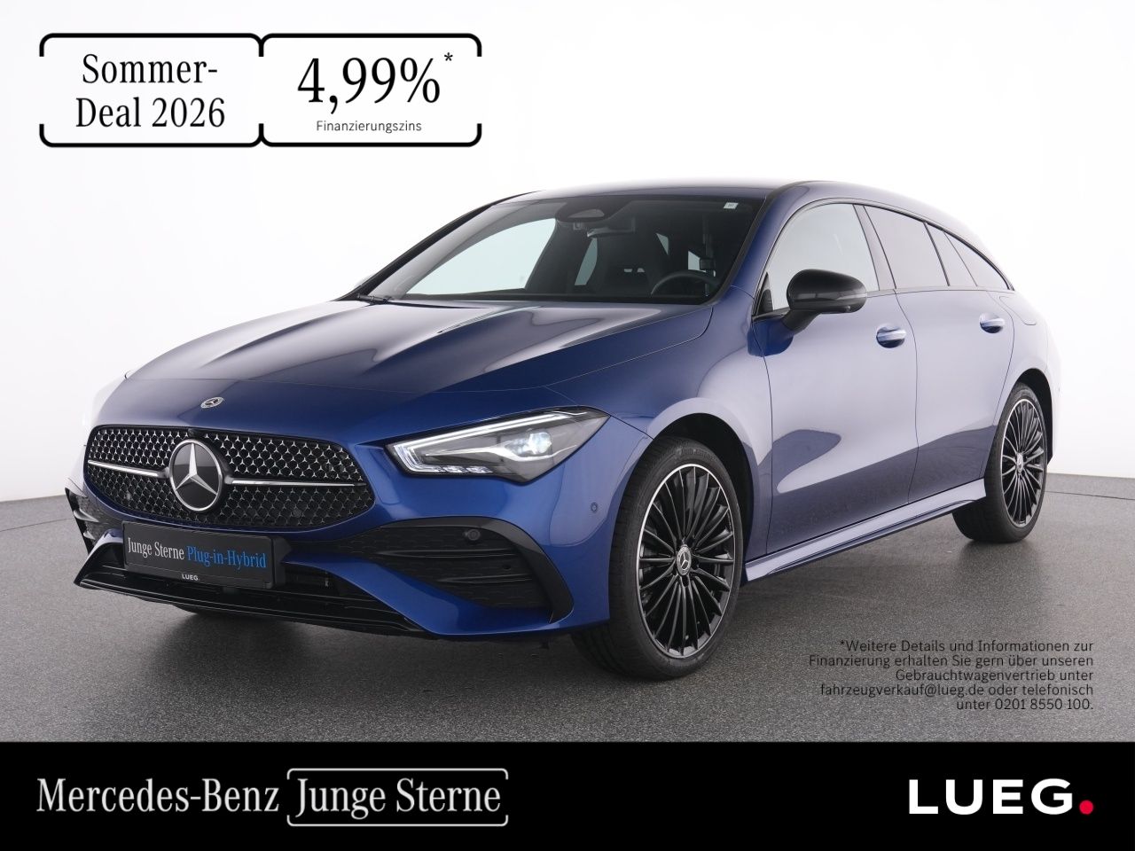 Mercedes-Benz CLA 250 e SB AMG+AHK+LED+Dist+Totw+Night+360+Sou