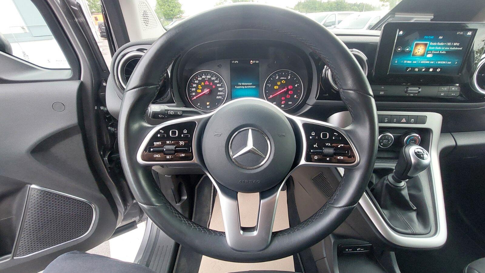 Mercedes-Benz T 160 d PROGRESSIVE Standard AHK LED