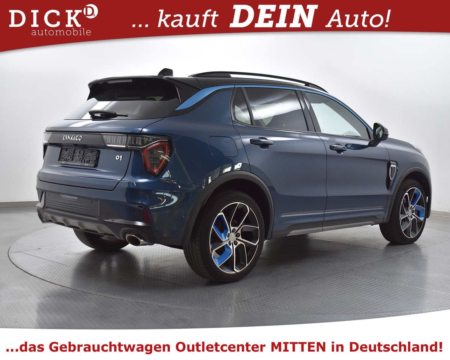 LYNC AND CO 01 1.5TD Aut PHEV PANO+MEMO+NAVI+LED+SHZ+ACC+360 - Image 5