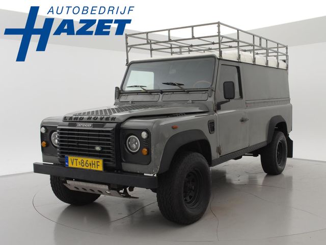 Land Rover Defender 110" 2.5 TDI GRIJS nummernschild Orgina