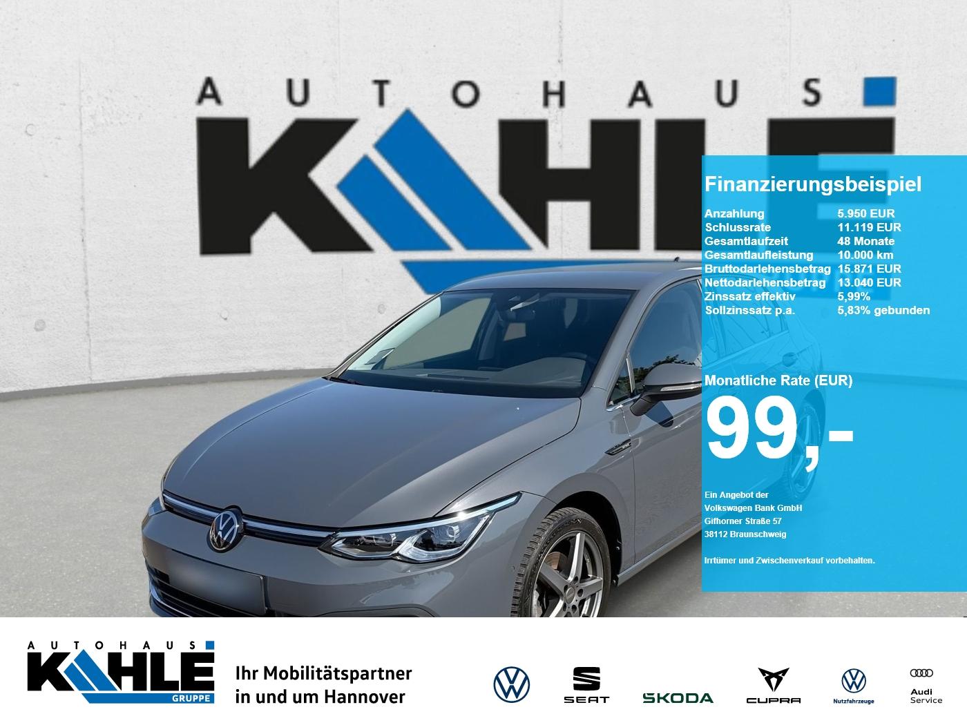 Volkswagen Golf VIII 1.5eTSI DSG Style