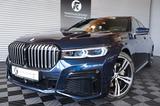 BMW 730L d xDrive/LASER/360°/SKY LOUNGE/MASSAGE/H&K - blaue BMW 730