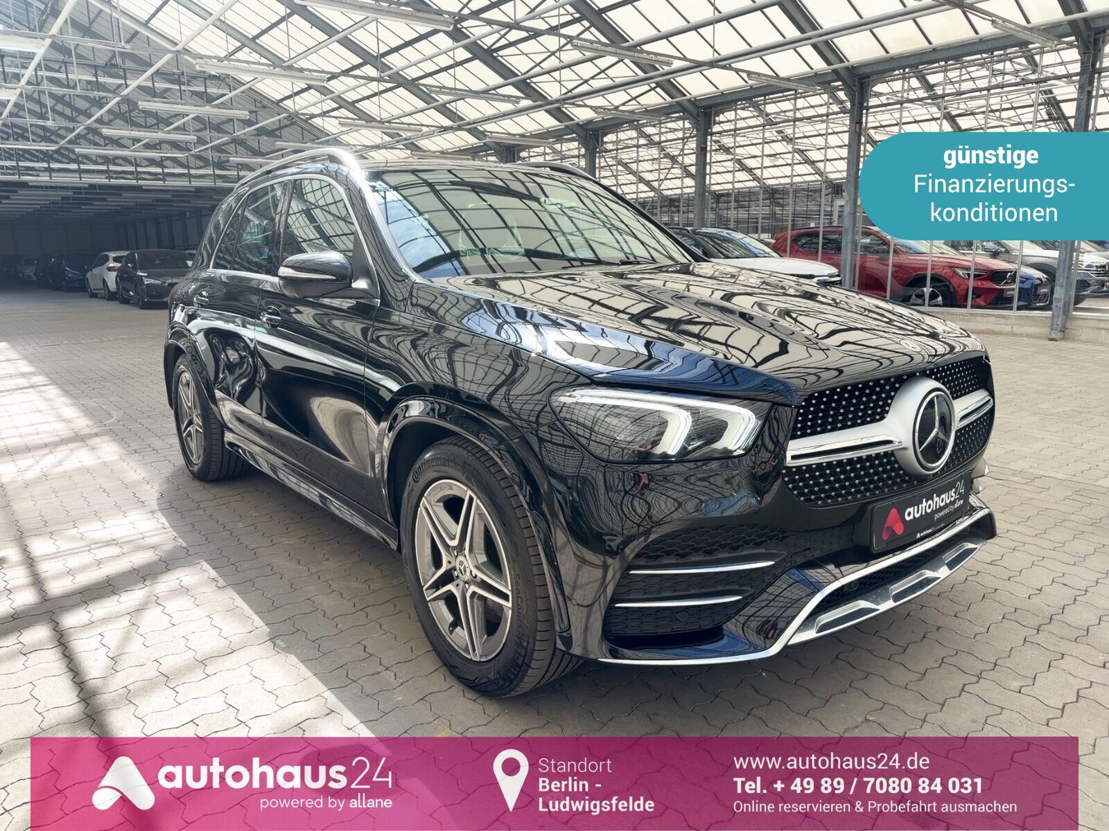 MERCEDES-BENZ GLE 350 de AMG Line  4Matic|ACC|360°|LED