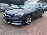 Mercedes-Benz SL 63 AMG Roadster *Drivers P..*Magic Sky*Carbon - graue Mercedes-Benz SL 63 AMG