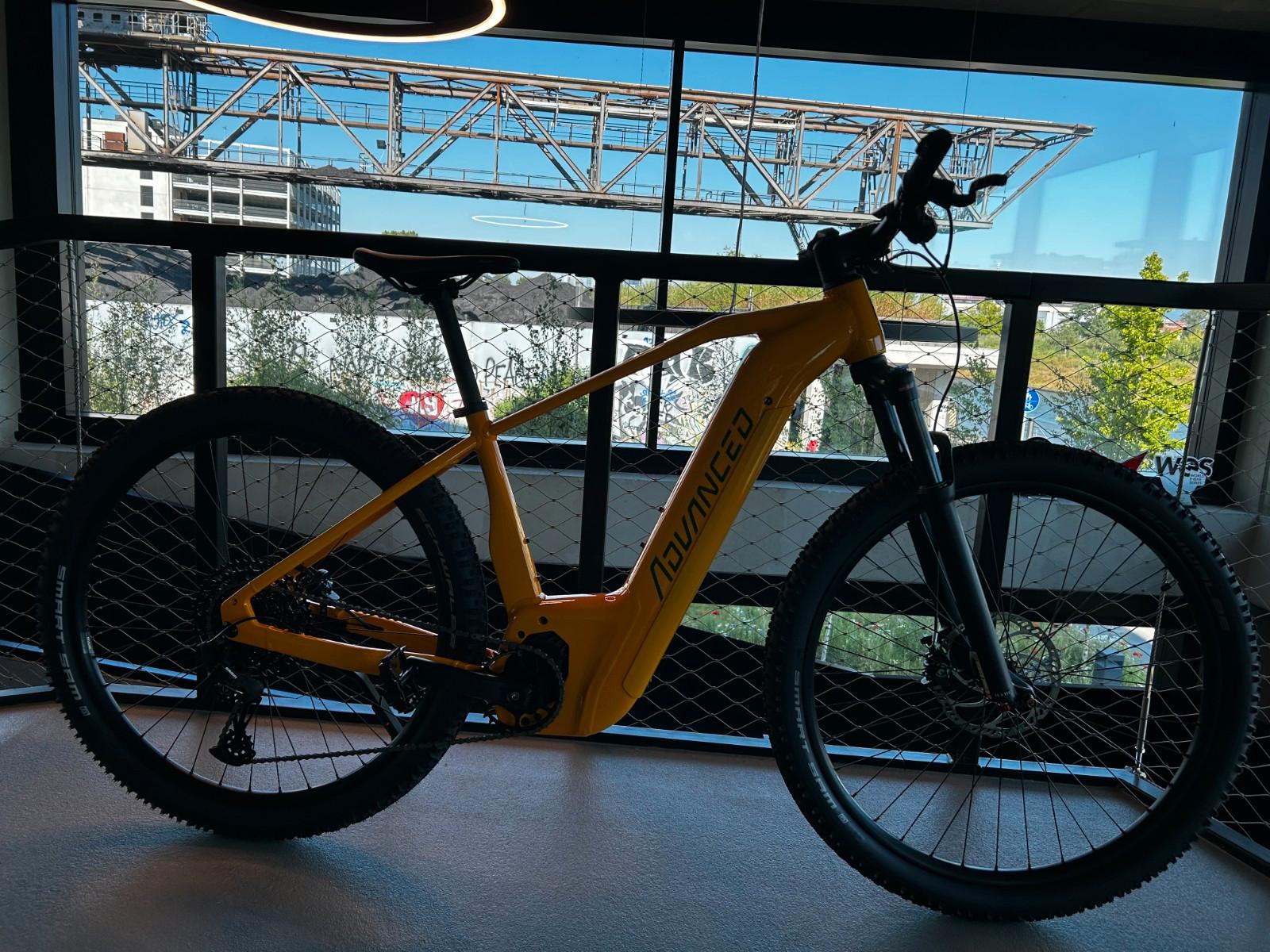 Advanced Offroad Pro MTB