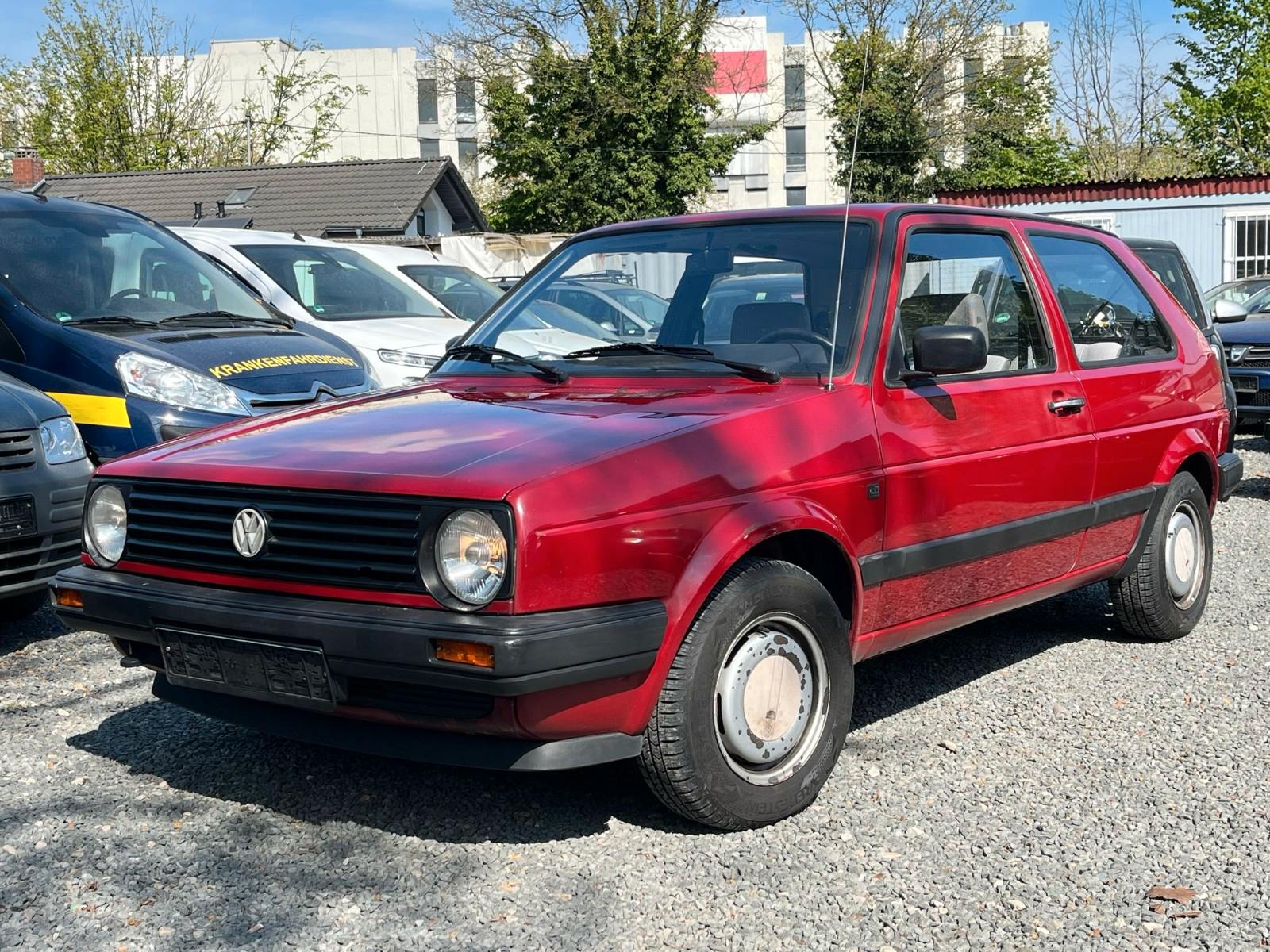 Volkswagen Golf II Oldtimer