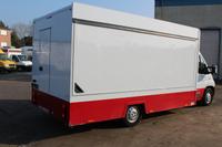 Fiat Ducato mit 4,20m Kühltheke mit Panorama