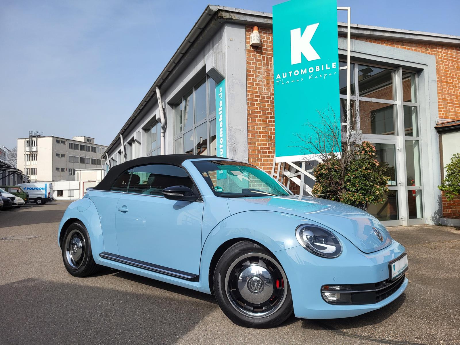 Volkswagen Beetle Sport 2.0 *Fender*1.Hd*Denim Blue*
