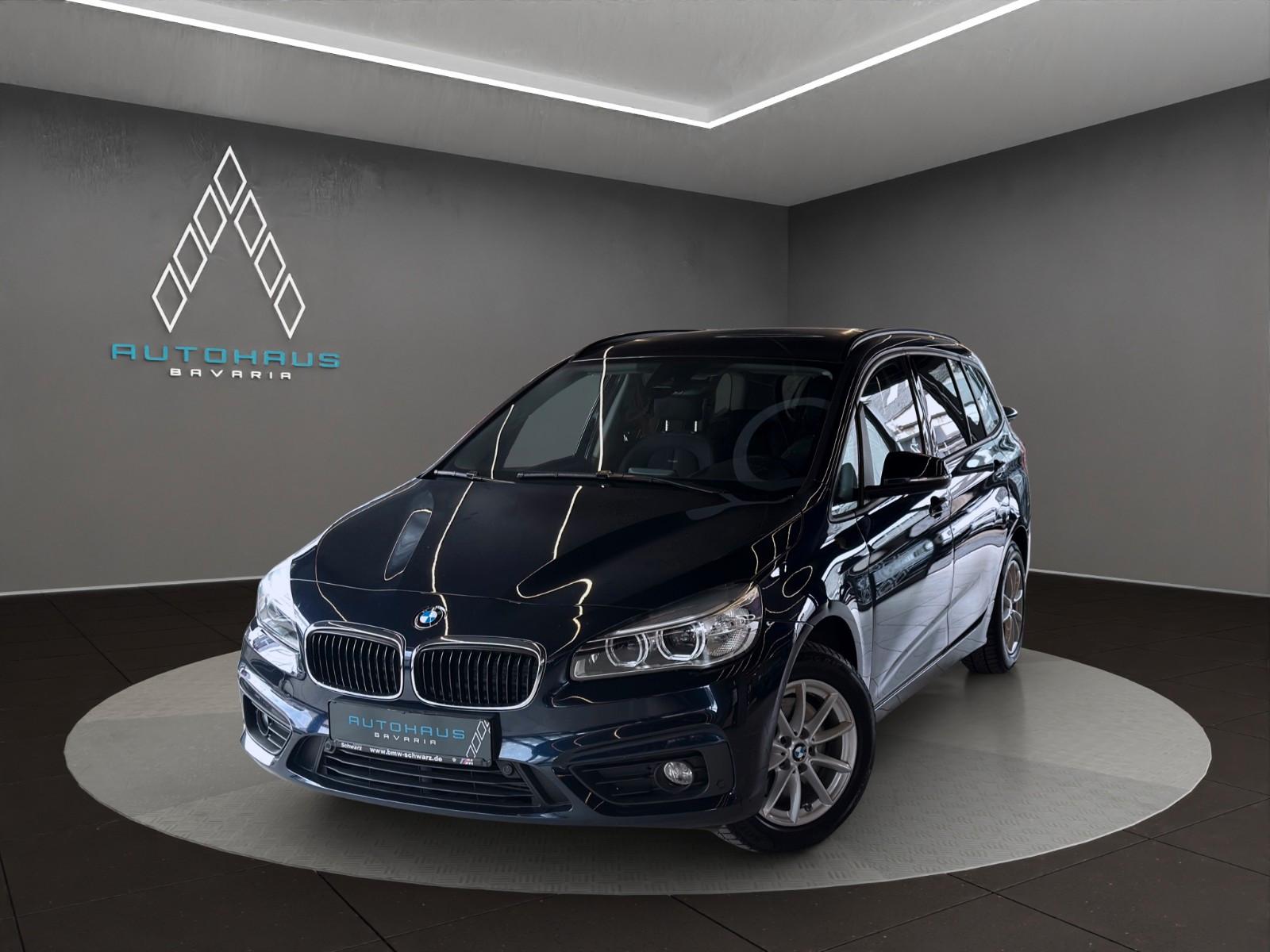 BMW 218 d Gran Tourer xDrive Advantage*PDC*KLIMA*SHZ