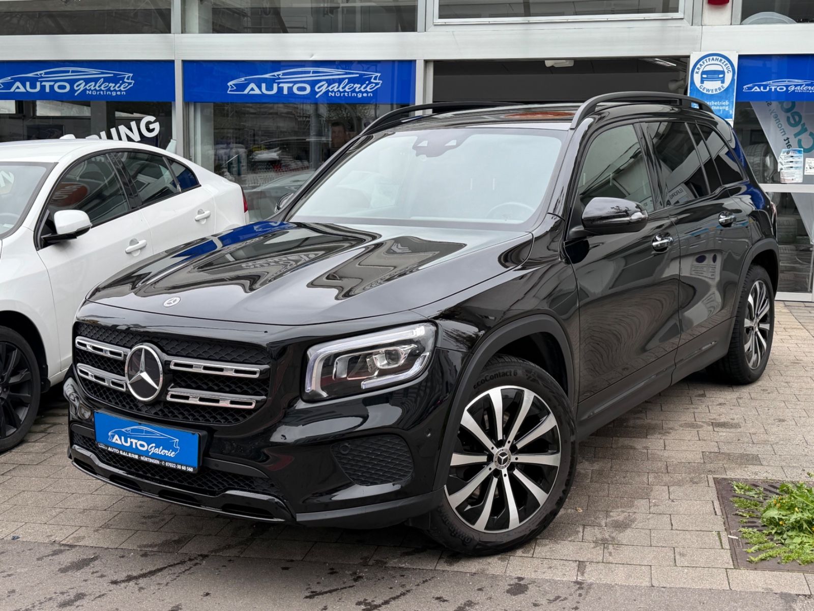 MERCEDES-BENZ GLB 220d |Leder|LED Sw|DAB|I Hand|Kamera|Assyst|