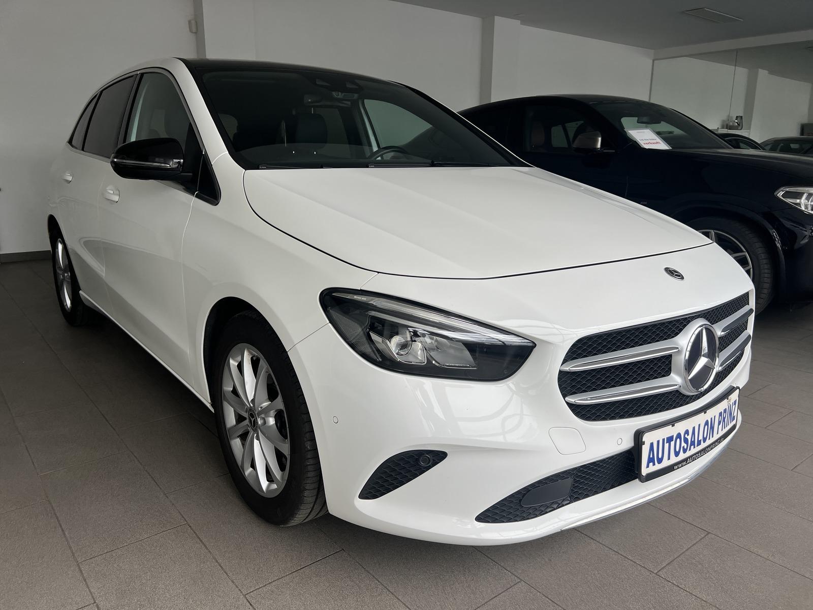Mercedes-Benz B 250 AUTOM NAVI KLIMA T.LEDER LEDER KAMERA ALU