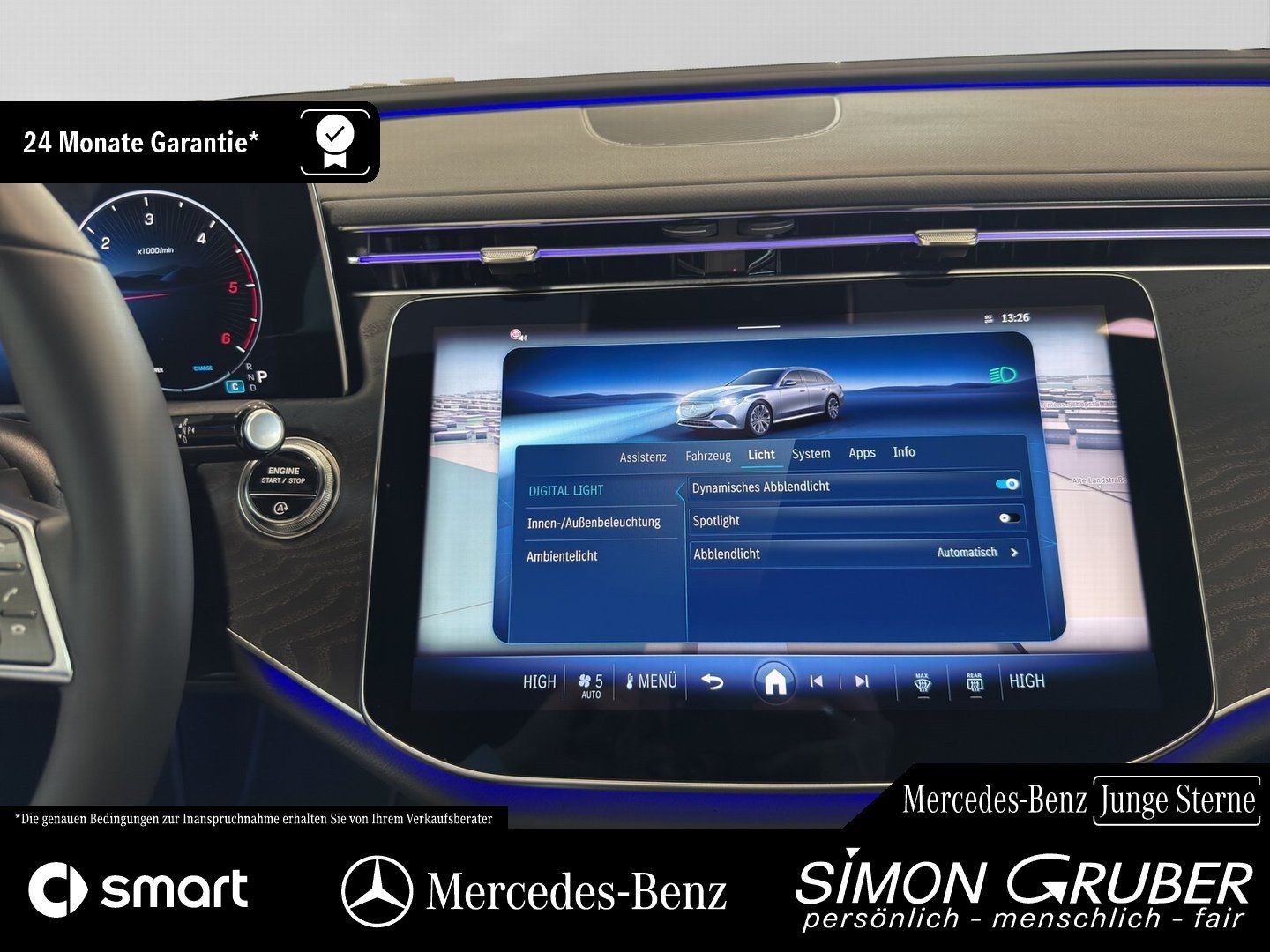 Fahrzeugabbildung Mercedes-Benz E 220 td 4M Avantgarde Digi Light 360 Memo AHK