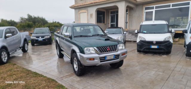 Mitsubishi L200 2.5 TDI 4WD Club Cab Pup. GLS Ta