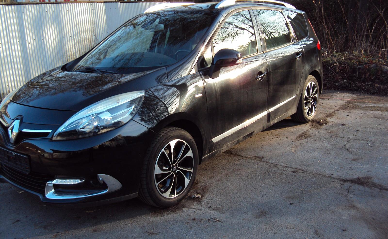 Renault Scenic III Grand BOSE Edition-Euro.6-Navi-leder