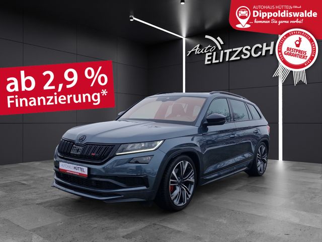 SKODA Kodiaq RS 2.0 TDI 4x4 DSG AHZV STANDHZG DCC PANO