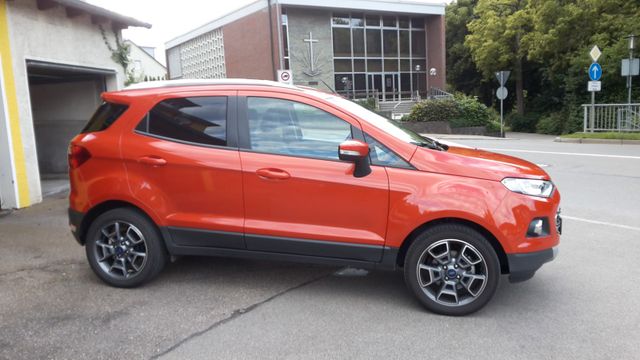 Ford EcoSport 1,5 TDCi Titanium Titanium