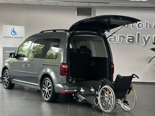 Volkswagen Caddy Edition 35 DSG Behindertengerecht-Rampe