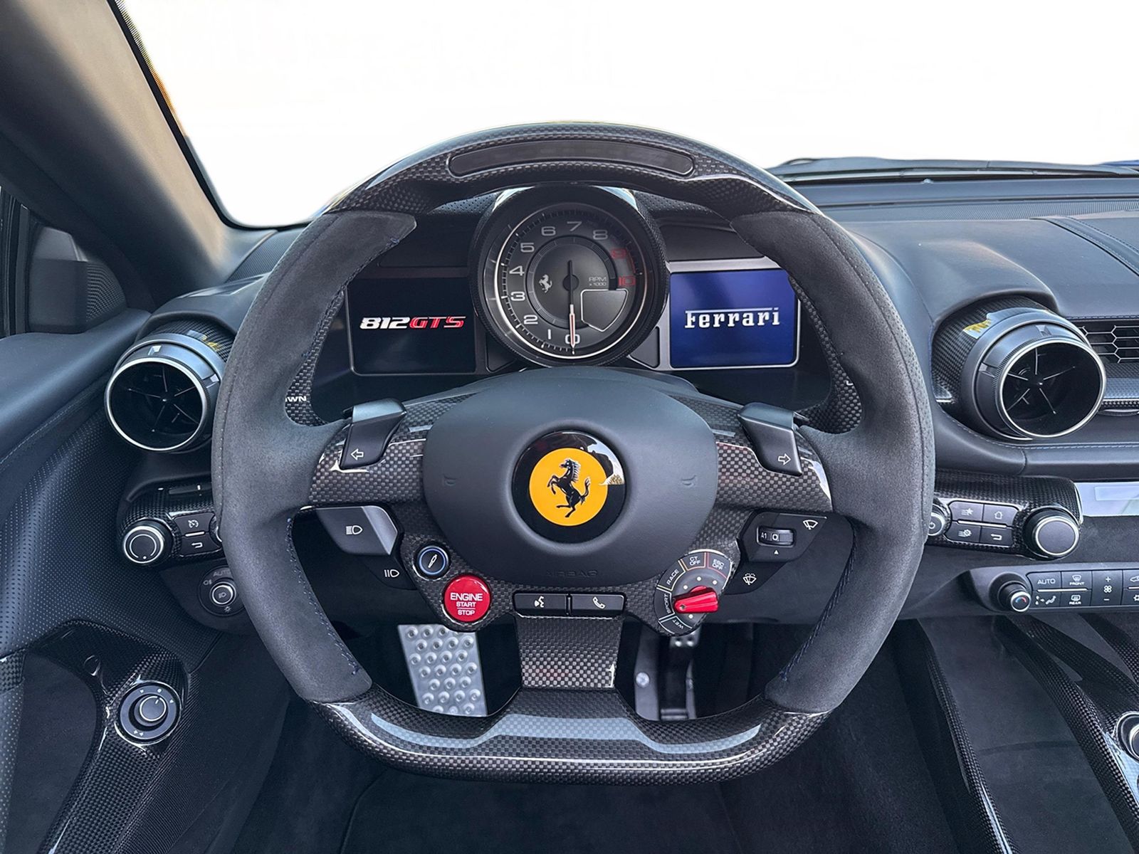 Ferrari 812 GTS *Lift*Karbon*Embleme*Daytona* foto 14