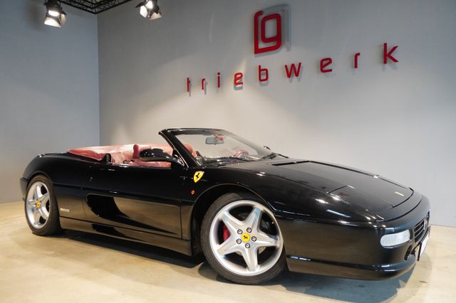 Ferrari F355 F1 Spider*BRD-Fzg*U-frei-Scheckheft-Top Zus