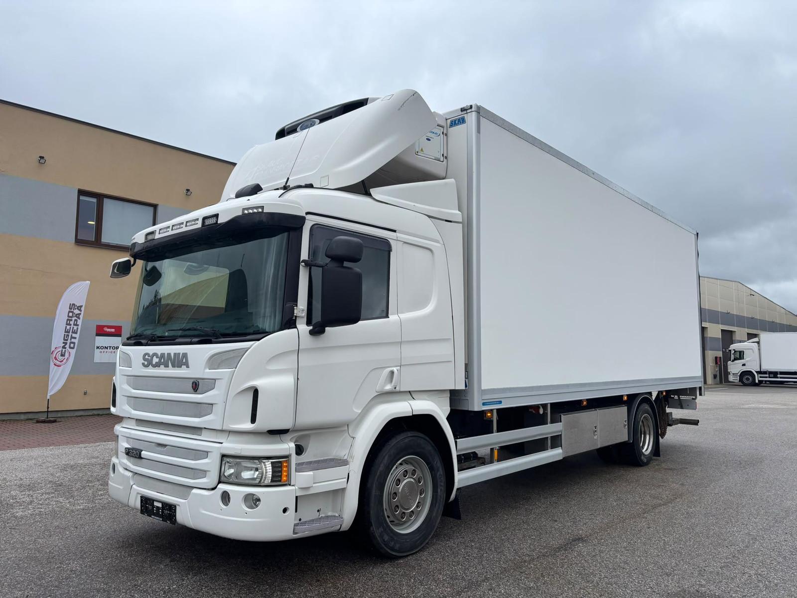 Scania P320 4x2 EURO6+ RETARDER + CARRIER SUPRA 1150
