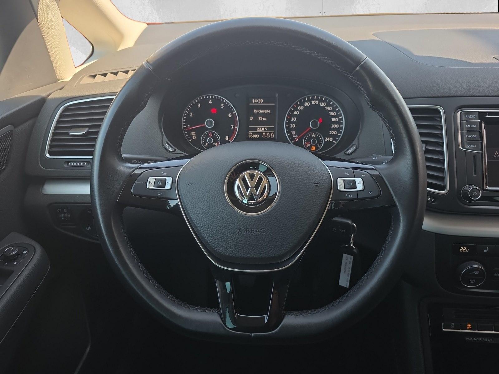 Volkswagen Sharan 1.4 TSI 6-Gang Comfortline NAVI/AHK/KLIMA, миниатюра 13