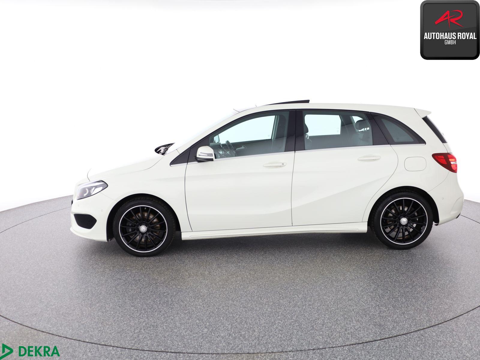 Mercedes-Benz B 220 4M AMG KAMERA,PANO,MEMORY,COMAND,TOTWINKEL