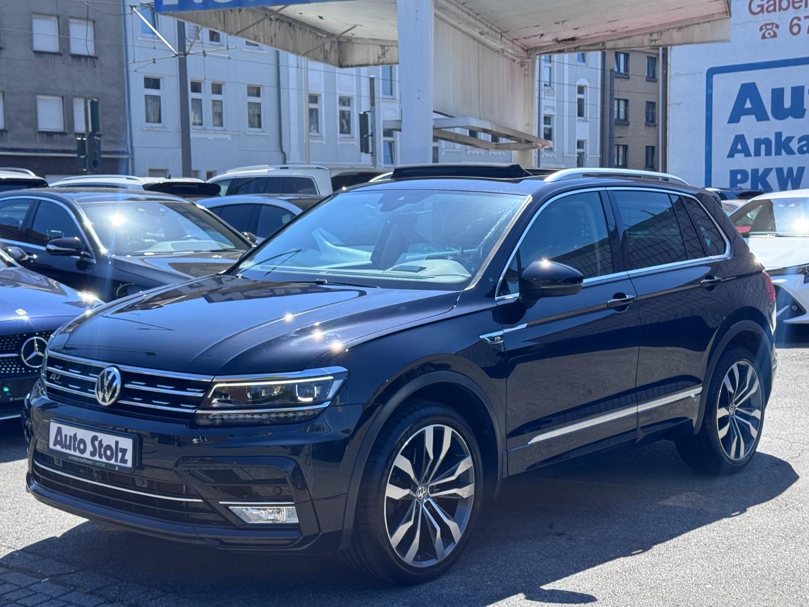 Volkswagen Tiguan Highline 4Motion R-LINE SPORTPAKET,LEDER